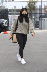 SUNISA LEE at Dance Studio in Los Angeles 10/31/2021