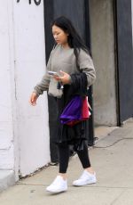 SUNISA LEE at Dance Studio in Los Angeles 10/31/2021