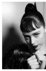SUZANNA SON at a Photoshoot, November 2021