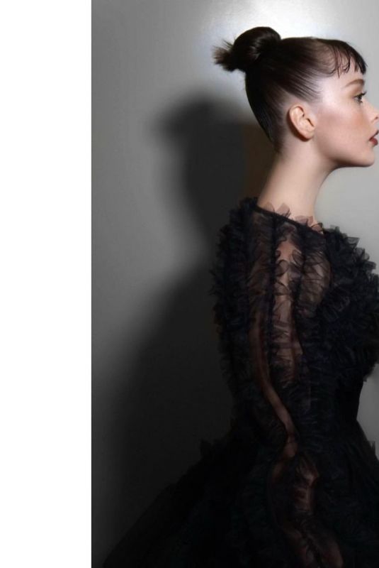 SUZANNA SON at a Photoshoot, November 2021