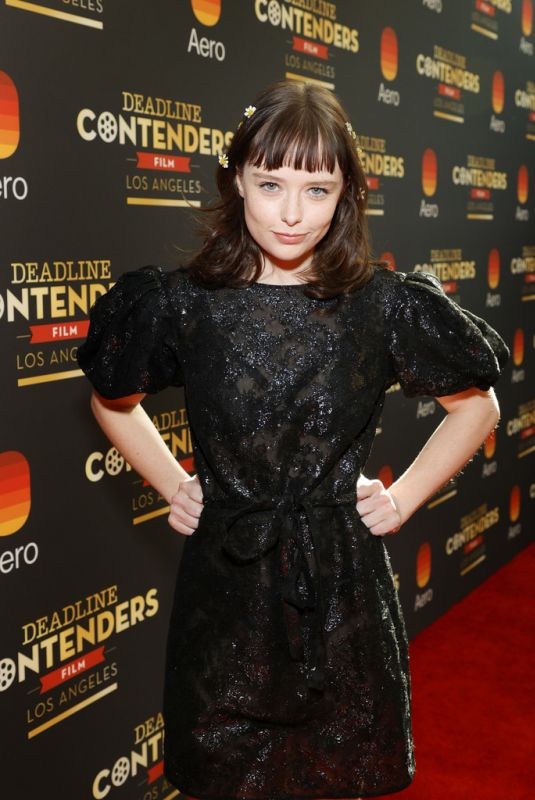 SUZANNA SON at Deadline Contenders Film Panel in Los Angeles 11/14/2021