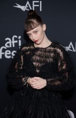 SUZANNA SON at Red Rocket Screening at 2021 AFI Fest in Hollywood 11/12/2021