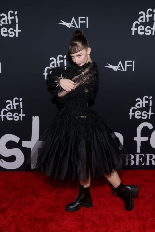 SUZANNA SON at Red Rocket Screening at 2021 AFI Fest in Hollywood 11/12/2021