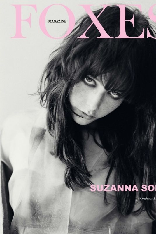 SUZANNA SON for Foxes Magazine, October 2021
