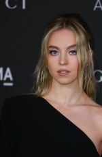 SYDNEY SWEENEY at 10th Annual LACMA ART+FILM GALA in Los Angeles 11/06/2021