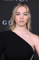 SYDNEY SWEENEY at 10th Annual LACMA ART+FILM GALA in Los Angeles 11/06/2021