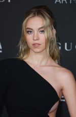 SYDNEY SWEENEY at 10th Annual LACMA ART+FILM GALA in Los Angeles 11/06/2021