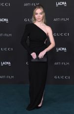 SYDNEY SWEENEY at 10th Annual LACMA ART+FILM GALA in Los Angeles 11/06/2021