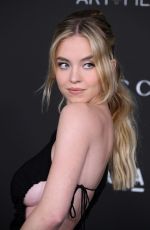 SYDNEY SWEENEY at 10th Annual LACMA ART+FILM GALA in Los Angeles 11/06/2021