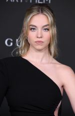 SYDNEY SWEENEY at 10th Annual LACMA ART+FILM GALA in Los Angeles 11/06/2021