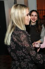 SYDNEY SWEENEY at Christian Louboutin x Instyle Dinner in West Hollywood 11/14/2021