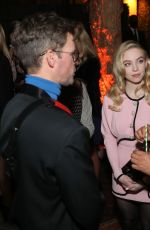 SYDNEY SWEENEY at Christian Louboutin x Instyle Dinner in West Hollywood 11/14/2021