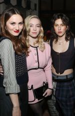 SYDNEY SWEENEY at Christian Louboutin x Instyle Dinner in West Hollywood 11/14/2021