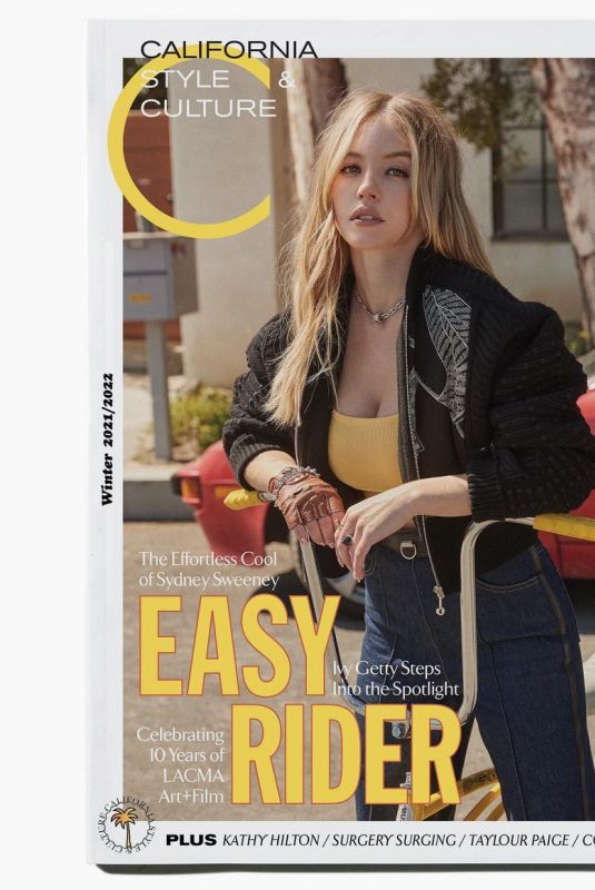 SYDNEY SWEENEY for C Magazine, Winter 2021/2022