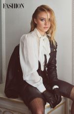 SYDNEY SWEENEY in Fashion Magazine, Winter 2022
