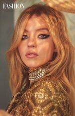 SYDNEY SWEENEY in Fashion Magazine, Winter 2022