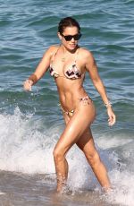 SYLIVE MEIS in Bikini on the Beach in Miami 11/28/2021