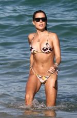 SYLIVE MEIS in Bikini on the Beach in Miami 11/28/2021