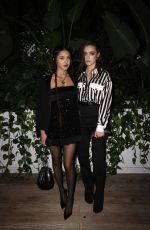 TALIA RYDER and OLIVIA RODRIGO at Saint Laurent Rive Droite Art Basel in Miami Beach 11/29/2021