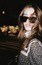 TALIA RYDER for Yves Saint Laurent, November 2021