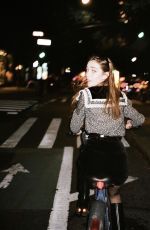 TALIA RYDER for Yves Saint Laurent, November 2021