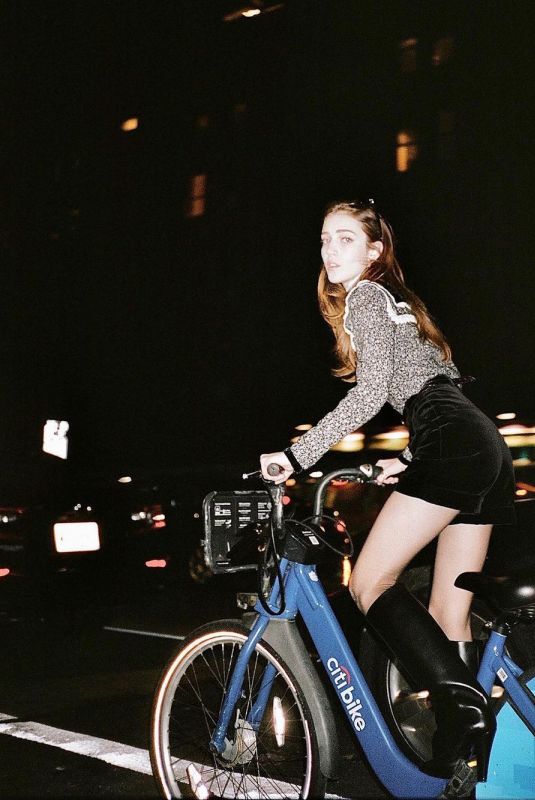 TALIA RYDER for Yves Saint Laurent, November 2021