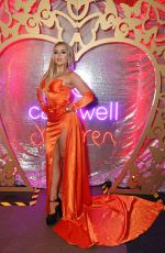 TALLIA STORM at Caudwell Children Butterfly Ball at Roundhouse Chalk Farm in London 11/26/2021
