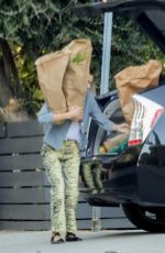 TALLULAH WILLIS Unloading Her Car in Los Angeles 11/27/2021