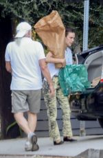 TALLULAH WILLIS Unloading Her Car in Los Angeles 11/27/2021