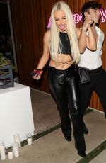 TANA MONGEAU and Bryce Hall Night Out in Los Angeles 11/11/2021