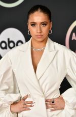 TATE MCRAE at American Music Awards 2021 in Los Angeles 11/21/2021