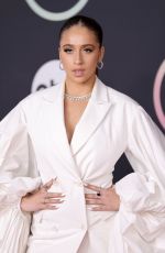 TATE MCRAE at American Music Awards 2021 in Los Angeles 11/21/2021