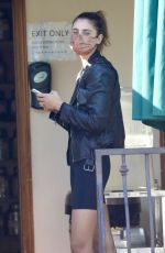 TAYLOR HILL and Daniel Fryer Out for Coffee in West Hollywood 11/10/2021