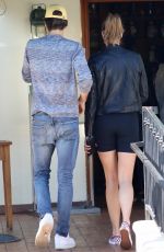 TAYLOR HILL and Daniel Fryer Out for Coffee in West Hollywood 11/10/2021