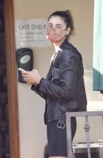 TAYLOR HILL and Daniel Fryer Out for Coffee in West Hollywood 11/10/2021