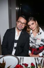 TAYLOR HILL at Ferrari Creative Director Rocco Iannone Hosts Dinner in Beverly Hills 11/16/2021
