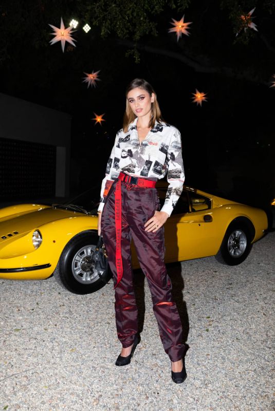 TAYLOR HILL at Ferrari Creative Director Rocco Iannone Hosts Dinner in Beverly Hills 11/16/2021