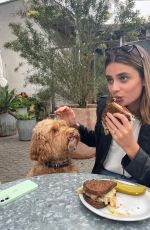 TAYLOR HILL - Instagram Photos 11/15/2021