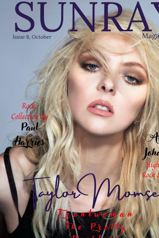 TAYLOR MOMSEN in Sunray Magazine, October 2021