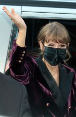 TAYLOR SWIFT Arrives at All Too Well Premiere in New York 11/12/2021