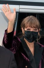 TAYLOR SWIFT Arrives at All Too Well Premiere in New York 11/12/2021