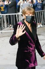 TAYLOR SWIFT Arrives at All Too Well Premiere in New York 11/12/2021