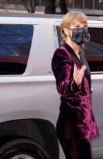 TAYLOR SWIFT Arrives at All Too Well Premiere in New York 11/12/2021