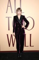 TAYLOR SWIFT at All Too Well Premiere in New York 11/12/2021