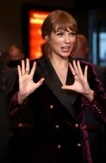 TAYLOR SWIFT at All Too Well Premiere in New York 11/12/2021
