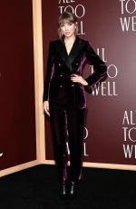 TAYLOR SWIFT at All Too Well Premiere in New York 11/12/2021