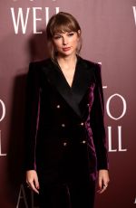 TAYLOR SWIFT at All Too Well Premiere in New York 11/12/2021