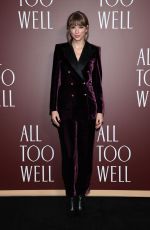 TAYLOR SWIFT at All Too Well Premiere in New York 11/12/2021