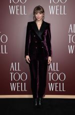 TAYLOR SWIFT at All Too Well Premiere in New York 11/12/2021