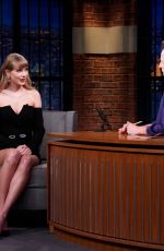 TAYLOR SWIFT at Late Night with Seth Meyers in New York 11/11/2021